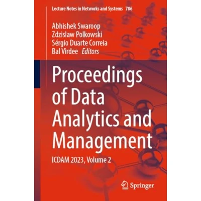 Afbeelding van Proceedings of Data Analytics and Management: ICDAM 2023, Volume 2: 786