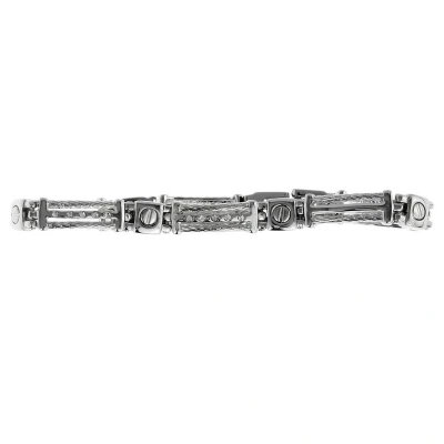 Afbeelding van Behave Zilver kleurige schakelarmband
