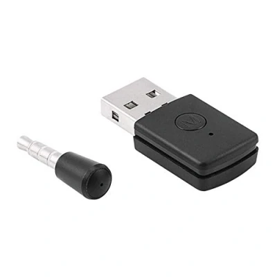 Afbeelding van Bluetooth 4.0 USB dongle / adapter, Tangxi adapter voor PS4 PlayStation, plug and play, ondersteuning A2DP, HFP, draadloze audiodongle headset, mini