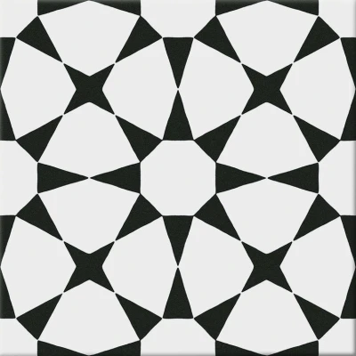 Afbeelding van Hidra Prisma White 20x20 Wit Vloertegel badkamer Wandtegel