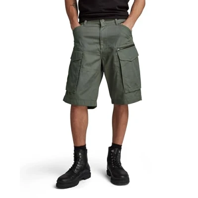 Afbeelding van G STAR RAW Rovic Relaxed Short, Grijs (Gs Grey D08566 d384 1260), 25W