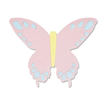 Afbeelding van Sizzix Bigz Die Willow Butterfly 665100 Jessica Scott (01 21)