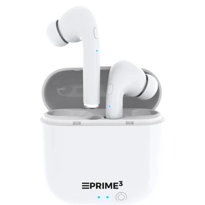 Afbeelding van Prime3 koptelefoon Draadloze Bluetooth 5.0 Wit