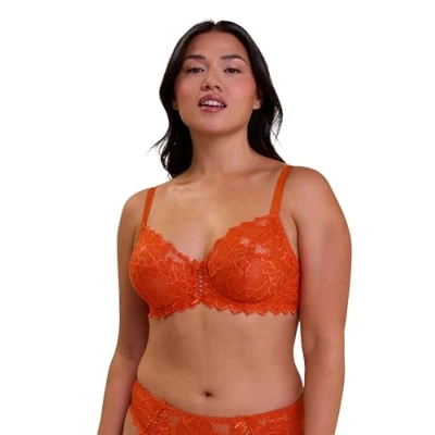 Afbeelding van Sans Complexe FULL CUP ARUM Beugel BH, Dames, Maat: 90D, Mandarin orange