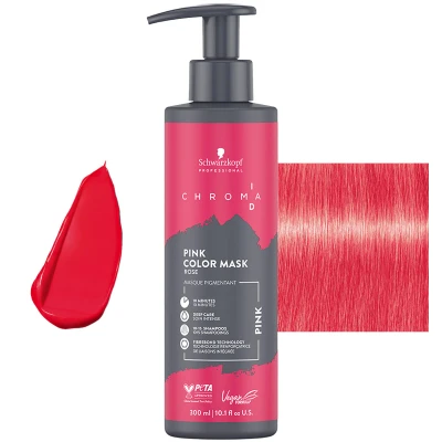 Afbeelding van Schwarzkopf Chroma ID Color Mask Pink 300 ml