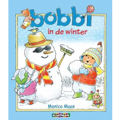 Afbeelding van Uitgeverij kluitman bobbi in de winter