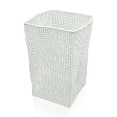 Afbeelding van möve Tube grote mand 33 x 51 cm van vormbaar kunststof, gebroken wit