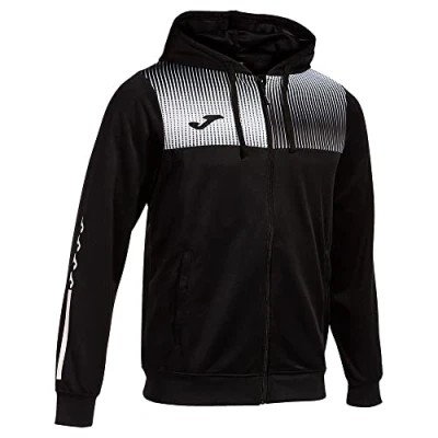 Afbeelding van Joma Eco Supernova Sweatshirt Met Volledige Rits Zwart M Man