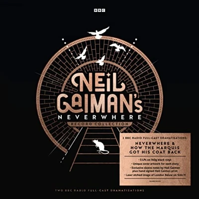 Afbeelding van Neil Gaiman Gaiman&#039;s Neverwhere Record Collection (LP)