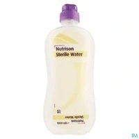 Afbeelding van Nutricia Nutrison Steriel Water 1000ML