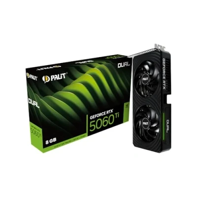 Afbeelding van Palit RTX5060 TI DUAL 8GB GDDR7 HDMI 3xDP