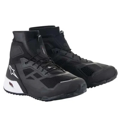 Afbeelding van Alpinestars LAARZEN CR 1 ZWART WIT 10