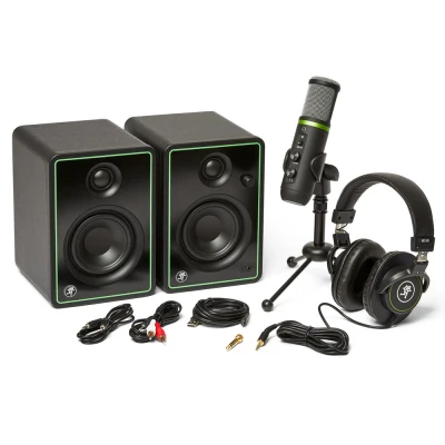 Afbeelding van Mackie Creator Bundle USB Condenser Mic