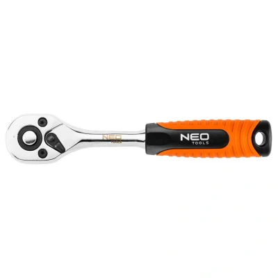 Afbeelding van neo ratel 1/4 aansluiting 45 traps 08 504