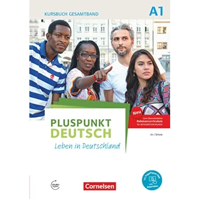 Afbeelding van Pluspunkt Deutsch A1: Gesamtband Allgemeine Ausgabe Kursbuch mit interaktiven Übungen auf scook.de