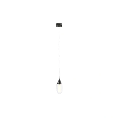 Afbeelding van Faro Lighting Brume Badkamer LED Hanglamp Metallic Grijs 3W 2700K