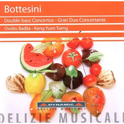 Afbeelding van Ovidiu Badila &amp; Keng Yuen Tseng Double Bass Concertos/Gran Concertante (CD)