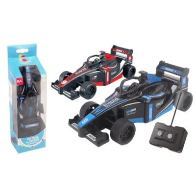 Afbeelding van FLYPOP&#039;S Raceauto Afstandsbediening Auto 033026 Diverse Kleuren Plastic Kinderspeelgoed Radiografisch Bestuurbare Voertuig Cadeau Batterijen Niet Inbegrepen Vanaf 4 jaar