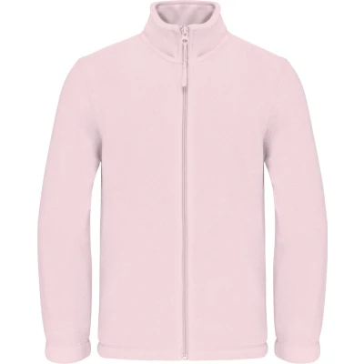 Afbeelding van Kariban Microfleece met rits kind K920 Pale Pink