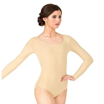 Afbeelding van Bloch Dans Lepsi Leotard met lange mouwen voor dames