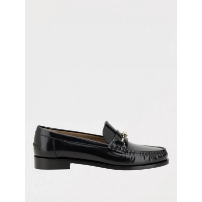 Afbeelding van Leather Loafers SlipOn Casual Wo White