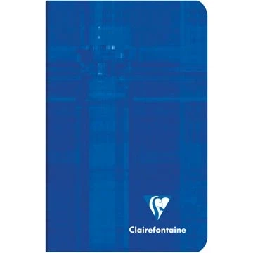 Afbeelding van Clairefontaine Metric Notitieboekje, Ft 7,5 X 12 Cm, 48 Bladzijden, Geruit 5 Mm Notitieboek