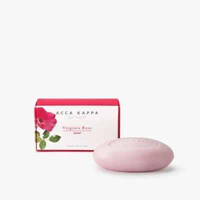 Afbeelding van Acca Kappa Zeep Virginia Rose Soap 150gr
