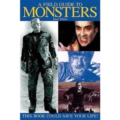 Afbeelding van A Field Guide to Monsters: Googly Eyed Wart Floppers, Shadow Casters, Toe Eaters, and Other Creatures