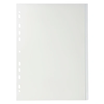 Afbeelding van Tabbladen PP Kreatab s A4 12tabs transp. per 10