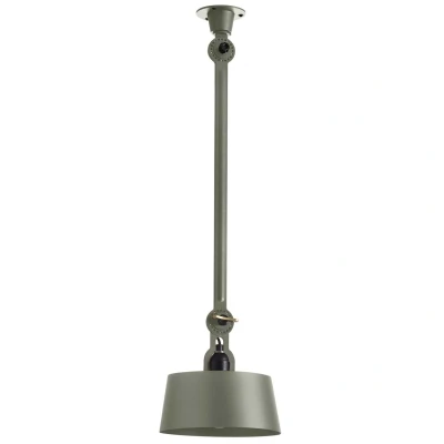 Afbeelding van Tonone Bolt Upperfit 1 Arm plafondlamp Ø22 install Flux Green