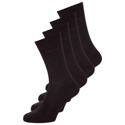 Afbeelding van camano 4 PACK Sokken, Maat: 43 46, Anthracite