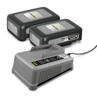 Afbeelding van Kärcher Professional Starter Kit Battery Power+ 18/30 2.445 072.0 Accu en acculader voor gereedschap 18 V 3 Ah Li ion