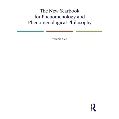 Afbeelding van The New Yearbook for Phenomenology and Phenomenological Philosophy: Volume 17