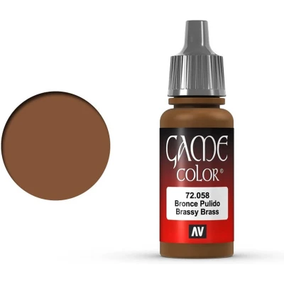 Afbeelding van Game Color Brassy Brass