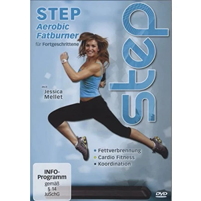 Afbeelding van Step Aerobic Fatburner für Fortgeschrittene
