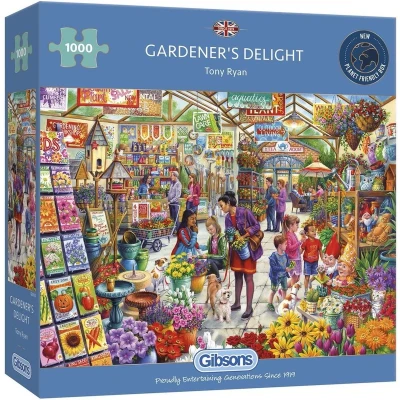 Afbeelding van Gibsons GARDENER&#039;S Delight Puzzel voor kinderen, Maat: One Size, Multi coloured