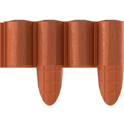 Afbeelding van Cellfast tuinpalissade / Palissades UV bestendig 2.4m baksteenrood