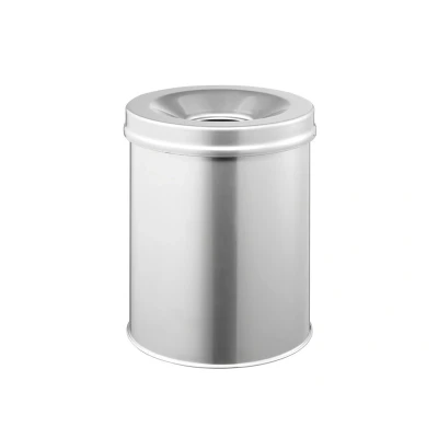 Afbeelding van Durable Afvalbak SAFE 15L rond