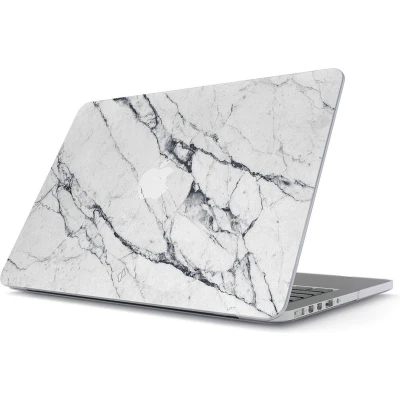 Afbeelding van Burga Hard Case Apple Macbook Pro 13 inch (2020) Satin White