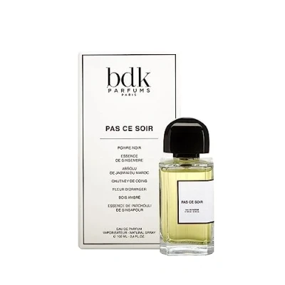 Afbeelding van BDK Parfums Pas Ce Soir Eau de Parfum 100 ml