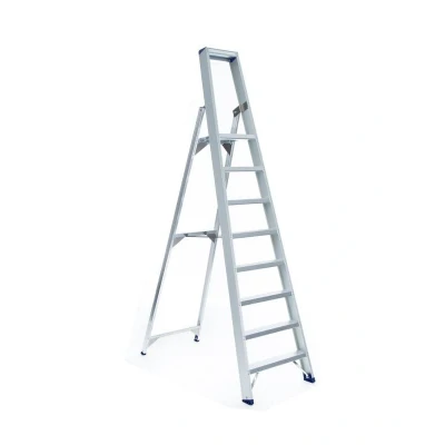 Afbeelding van Enkele trapladder 8 treden Atom