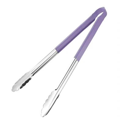 Afbeelding van Hygiplas kleurcode serveertang paars 40,5cm