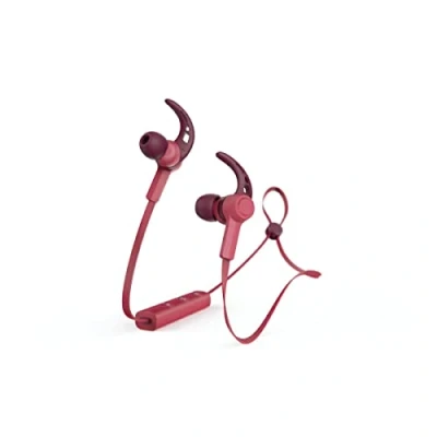 Afbeelding van Hama Bluetooth® koptelefoon Connect In Ear Micro hook Rood