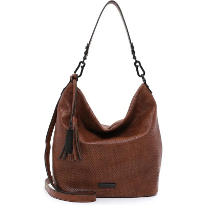 Afbeelding van SURI FREY Schoudertas Celly Shoulder Bag Cognac Bruine