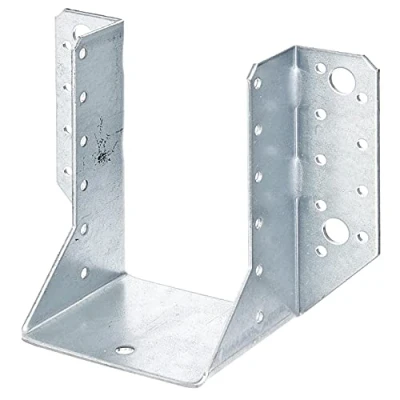 Afbeelding van Alberts 331306 Balkschoen Type A sendzimir verzinkt 80 x 120 mm Set van 25