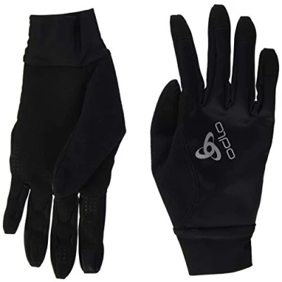 Afbeelding van Handschoen Odlo Unisex Zeroweight Warm Black XL