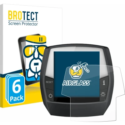 Afbeelding van BROTECT Glas Screen Protector voor Bosch Intuvia Active/Performance Line (6 Stuks) Schermbeschermer [9H Hardheid, Beschermglas Folie niet Glas]