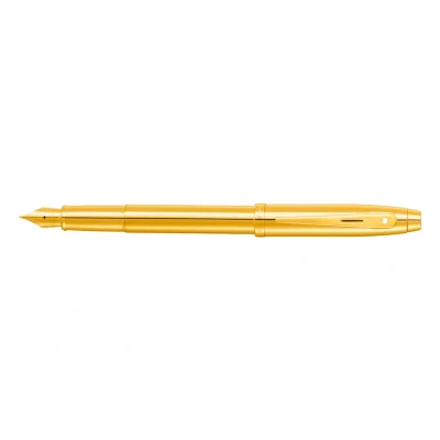 Afbeelding van Sheaffer vulpen 100 E9372 PVD gold SF E0937253