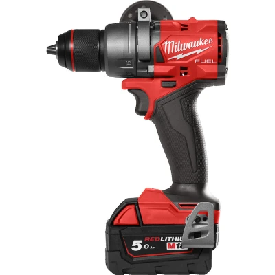 Afbeelding van Milwaukee M18 FPD3 502X FUEL Slagboormachine set (2x 5,0Ah accu) in HD Box