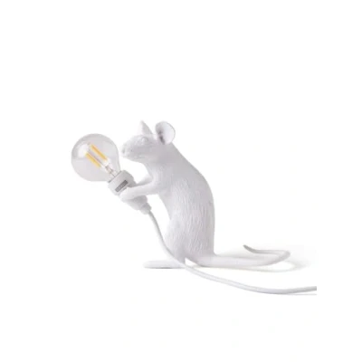 Afbeelding van Seletti Mouse Lampresin Sitting